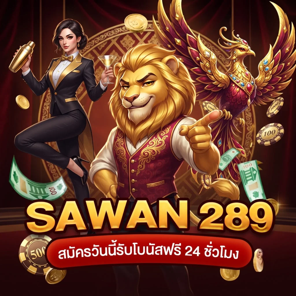 โปรโมชั่น SAWAN456 สล็อตออนไลน์ สุดคุ้ม รับโบนัสจัดเต็มทุกยอดฝาก